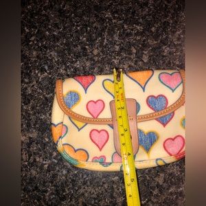 Dooney & Burke change purse